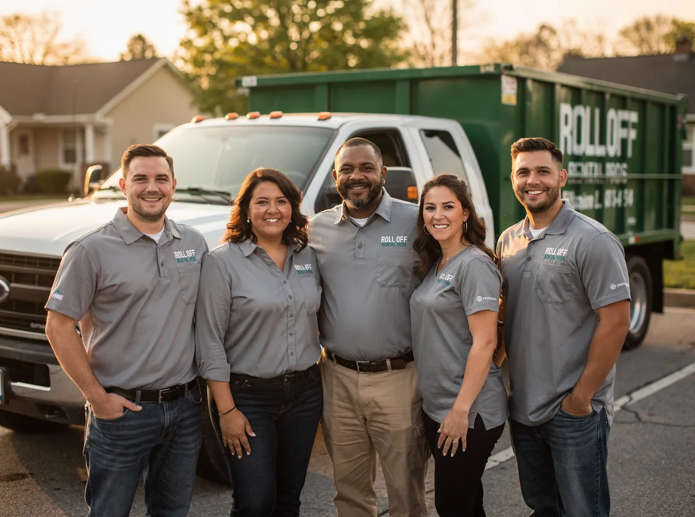 Roll Off Dumpster Rental company in Blue Rock, OH