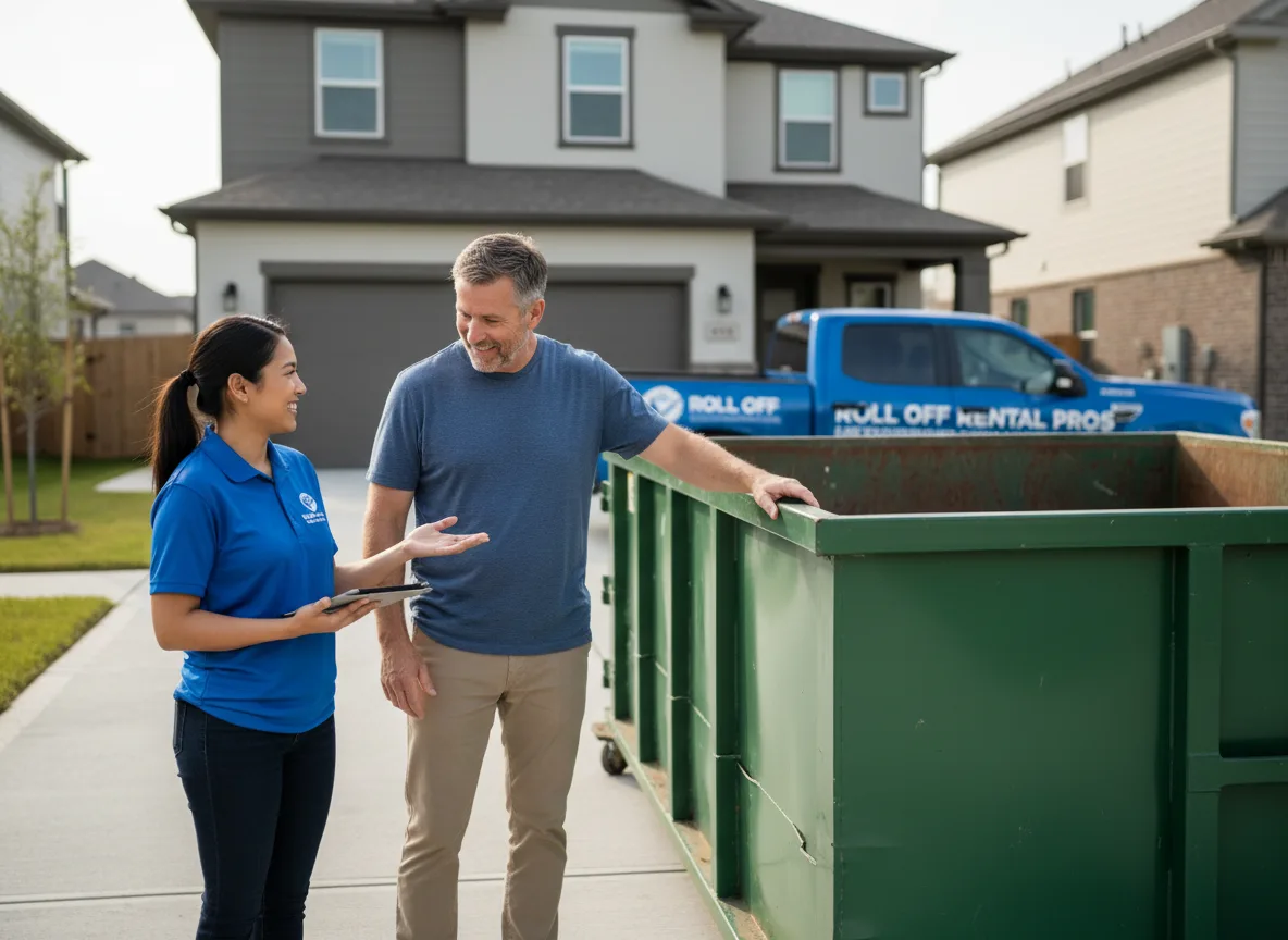 Roll Off Dumpster Rental Blue Rock, OH FAQs